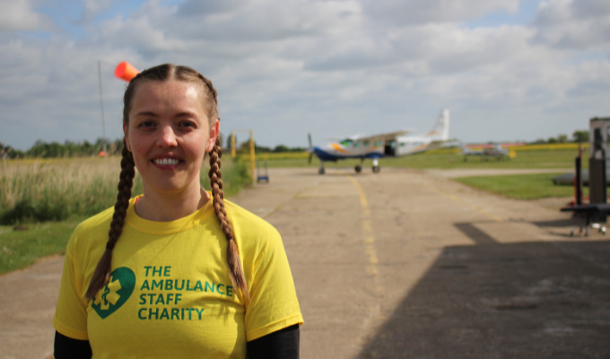 Rachael leaps to £710 fundraising total
